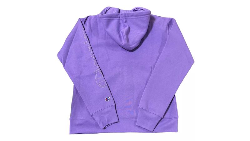 Sudadera champion lila clearance