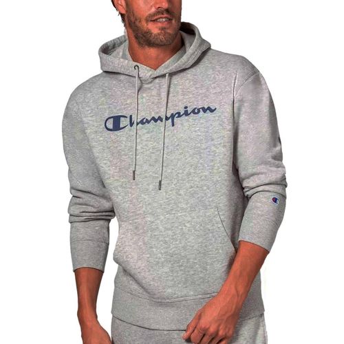 Sudadera Champion Powerblend para Hombre. EPISS23S27M13 Gris