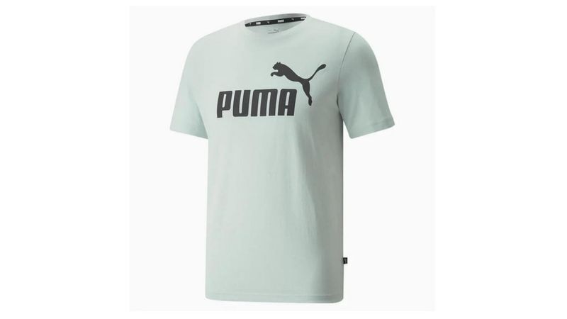 Puma ess logo tee best sale