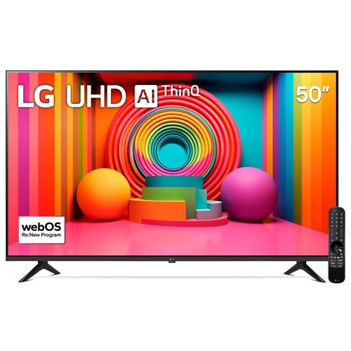 Pantalla LED LG 50 Pulgadas UHD 4K Smart TV  50UT7570PUB