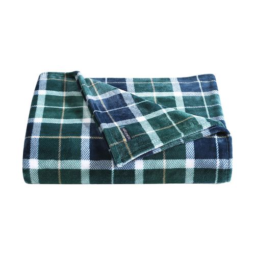 Cobertor Northsail Plaid Blanket Nautica