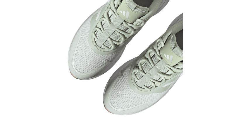 Tenis Adidas Alpharesponse para Mujer. IE6352 Verde claro