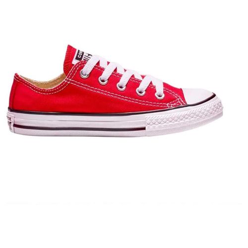 TENIS CONVERSE DE NIÑO ESTILO CHOCLO ROJO/UNISEX 3J236C