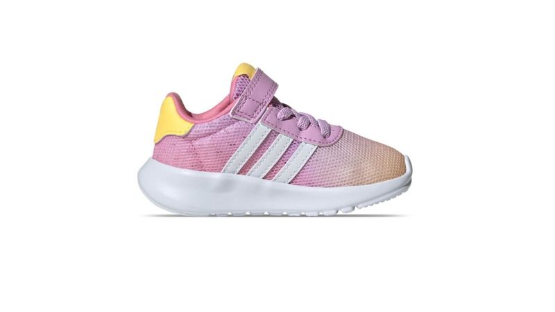 TENIS DEPORTIVOS ADIDAS LITE RACER 3.0 EL I MORADO ID3393 NINA