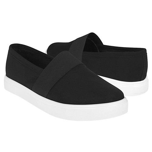 ZAPATOS DAMA STYLO 84091 SUEDE NEGRO