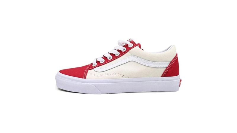 Vans rojos hombre hotsell