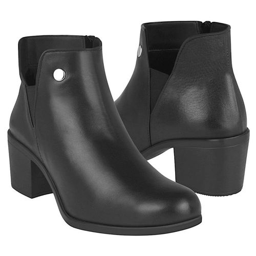 BOTINES DAMA STYLO 283 PIEL NEGRO