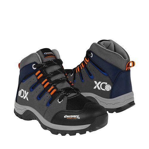 BOTINES NIÑO DISCOVERY EXPEDITION D12011 SIMIPIEL GRIS