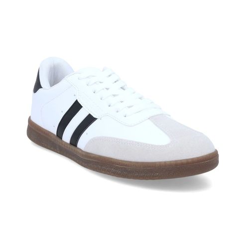 Tenis Deportivo Mujer Supersport Blanco Suela Blanca 661-39