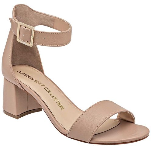 Clasben Zapatos para mujer beige, código 94308-1