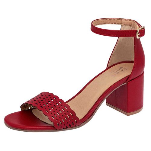 Etnia Zapatos para mujer rojo, código 117428-1