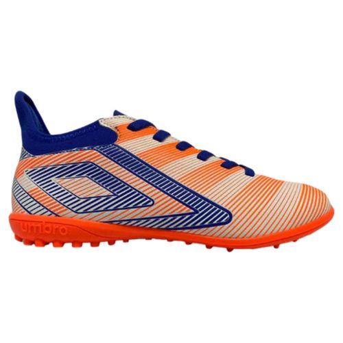 ZAPATO DE FUTBOL RAPIDO UMBRO VELOCE LT III TF NARANJA 81966U-LUK