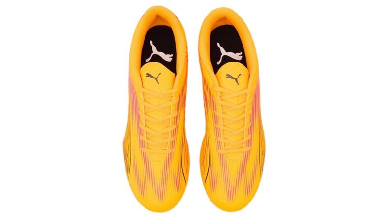 ZAPATOS DE FUTBOL RAPIDO PUMA ULTRA PLAY TT JR AMARILLO 107779 03 UNISEX