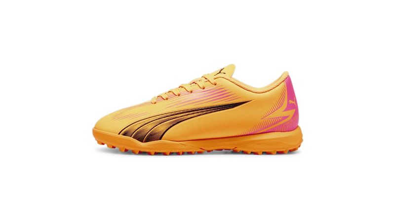 ZAPATOS DE FUTBOL RAPIDO PUMA ULTRA PLAY TT JR AMARILLO 107779 03 UNISEX