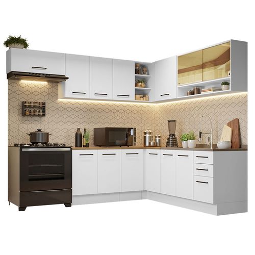 Cocina Integral Completa Modular Madesa Agata Com Encimera