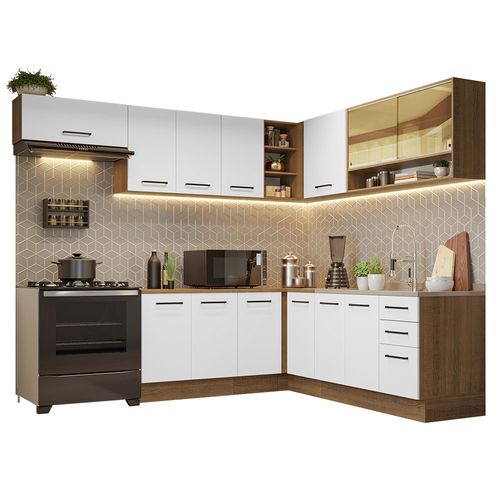 Cocina Integral Completa Modular Madesa Agata 486cm MB 01