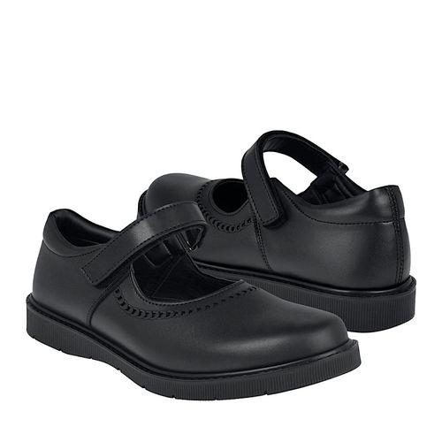 ZAPATOS DAMA STYLO 7301 SIMIPIEL NEGRO