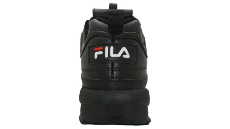 Tenis casual Fila Disruptor II Premium 5FM00621 021 negro