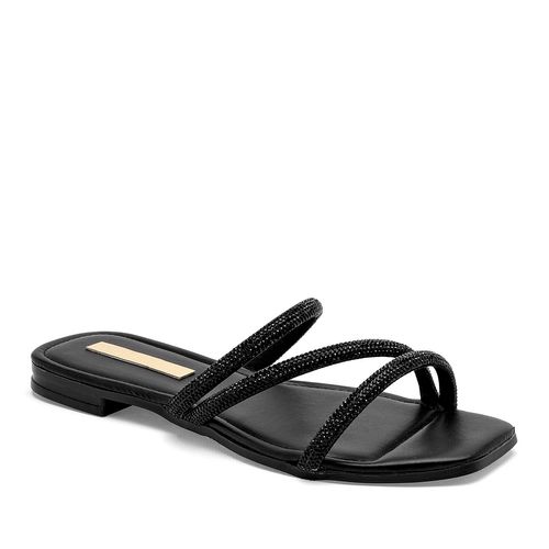 Moramora Sandalia para mujer negro, Cod.130098CE