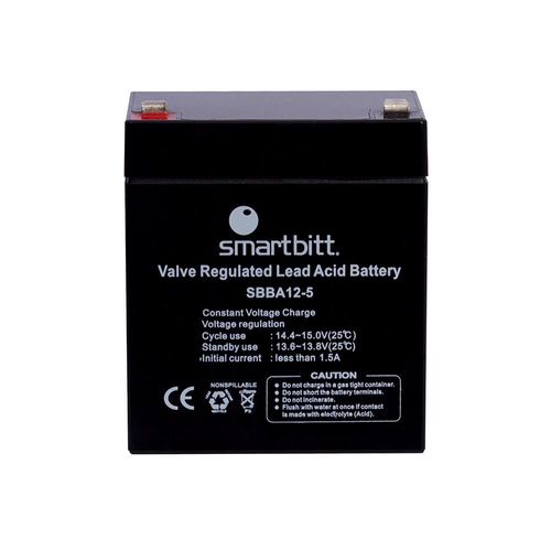 SMARTBITT BATERIA PLOMO-ACIDO 12V 5AH  SBBA12-5