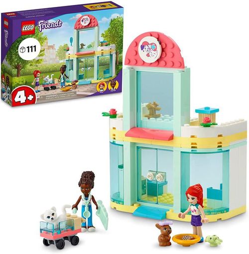 Lego Friends 41695 Clínica De Mascotas