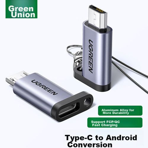 Adaptador tipo C a micro USB