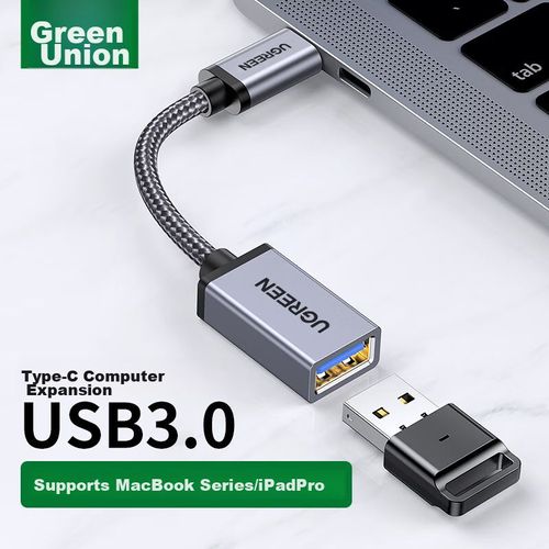 Adaptador UGREEN OTG Tipo-C a cable de datos USB