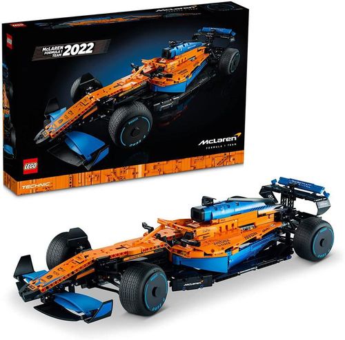 Lego Technic 42141 Coche De Carreras Mclaren Formula 1