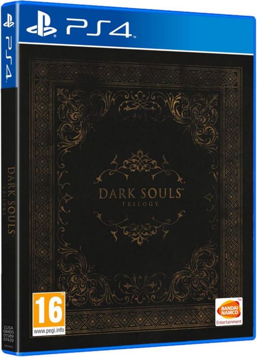 PS4 Juego Dark Souls Trilogy