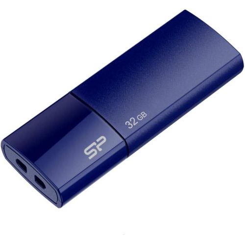 SILICON USB 2.0 U05 32GB AZUL SPU05A-32GB