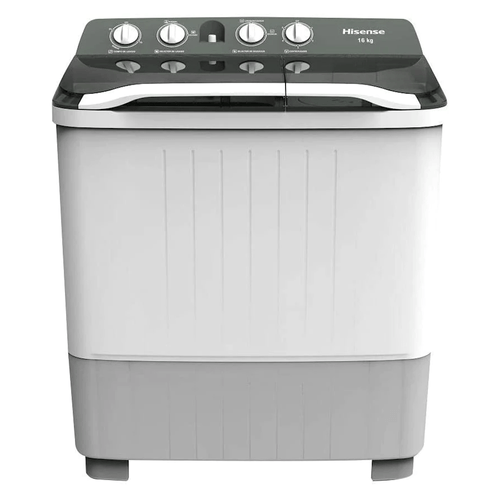 Lavadora Semiautomática Doble Tina 16kg Hisense Wsa1603p