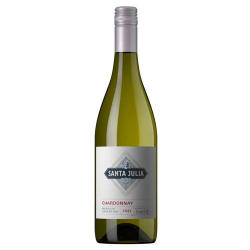 Pack de 12 Vino Blanco Santa Julia Chardonnay 750 ml