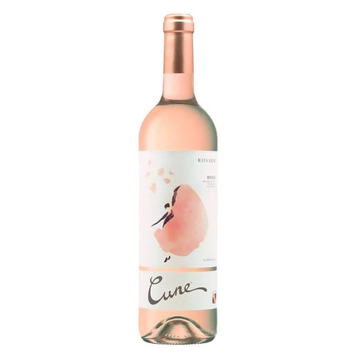 Pack de 12 Vino Rosado Cune La Bailarina 750 ml