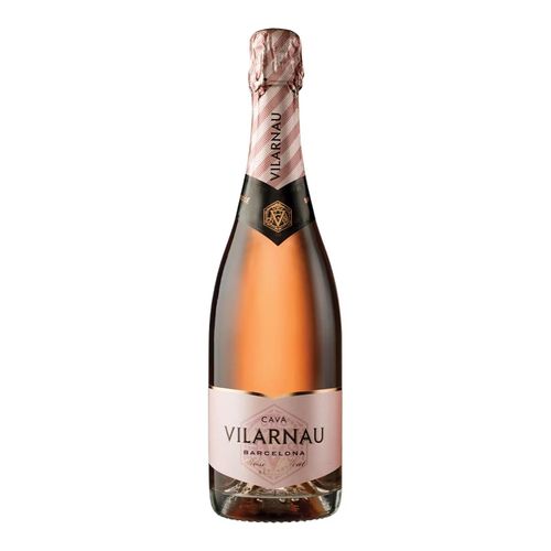 Pack de 6 Vino Espumoso Vilarnau Rosé Delicat Brut 750 ml