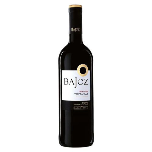 Pack de 6 Vino Tinto Bajoz Tempranillo 750 ml