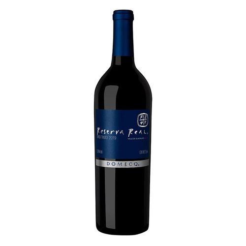 Pack de 6 Vino Tinto Reserva Real Domecq Syrah 750 ml