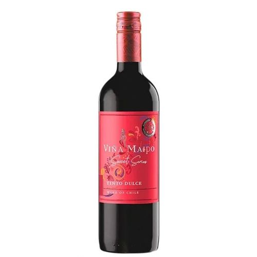 Pack de 6 Vino Tinto Viña Maipo Sweet Red 750 ml