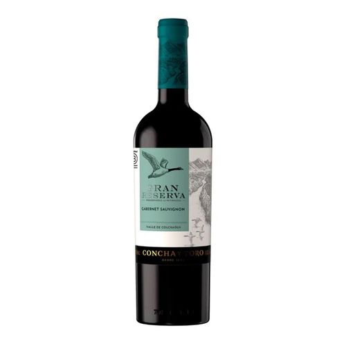 Pack de 6 Vino Tinto Gran Reserva Cabernet 750 ml