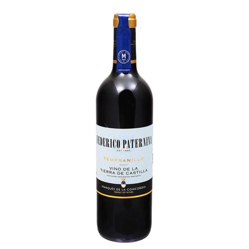 Pack de 6 Vino Tinto Federico Paternina Tempranillo 750 ml