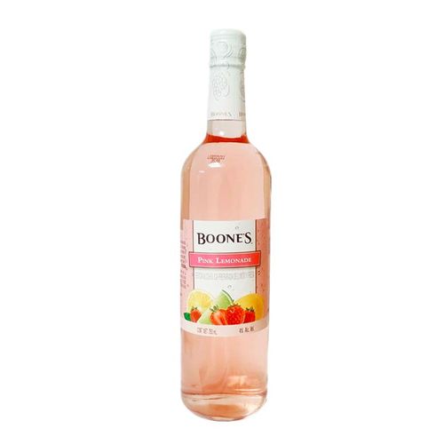 Pack de 12 Licor Boones Pink Lemonade 750 ml