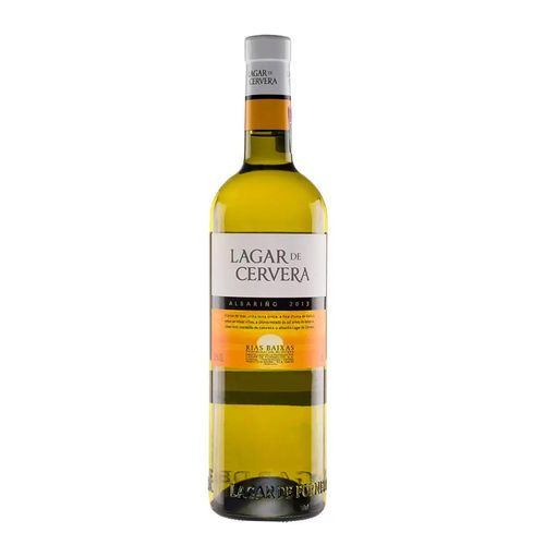 Pack de 4 Vino Blanco Lagar de Cervera Albariño 750 ml