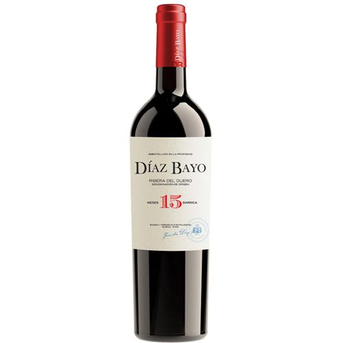 Pack de 2 Vino Tinto Diaz Bayo 15 750 ml