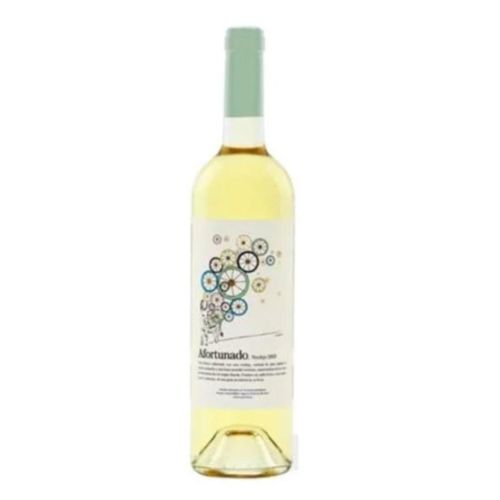 Pack de 2 Vino Blanco Afortunado Verdejo 750 ml