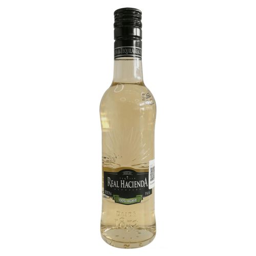 Pack de 2 Tequila Real Hacienda Reposado 100% 350 ml