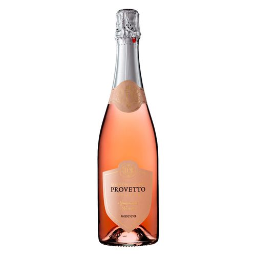 Pack de 12 Vino Espumoso Provetto Sec Rosado 750 ml