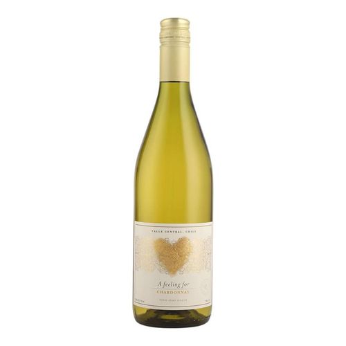 Vino Blanco A Feeling For Chardonnay 750 ml