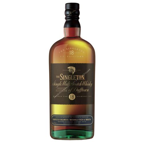 Pack de 12 Whisky The Singleton 18 Años 700 ml