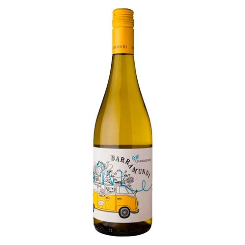 Pack de 12 Vino Blanco Barramundi Chardonnay 750 ml