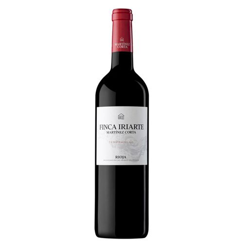 Pack de 6 Vino Tinto Finca Iriarte Tempranillo 750 ml