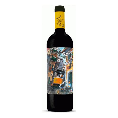 Pack de 6 Vino Tinto Porta 6 1.5 L